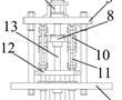 一种烫金机用高效省力型连杆增压结构的制作方法